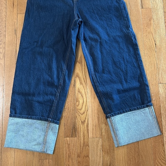 NWOT Kate Spade Denim Wide Leg Jeans Size 6 - Picture 6 of 13